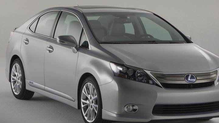 2010 Lexus HS 250H In Grey Front Pose